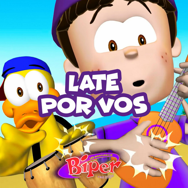 Biper Y Sus Amigos - Late por Vos