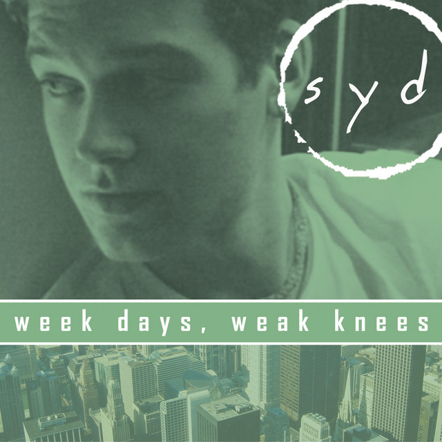 Week Days, Weak Knees cover art