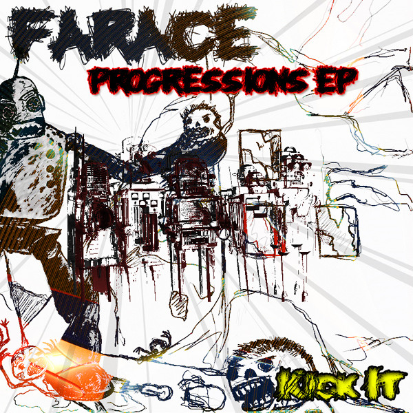 Progressions EP cover art