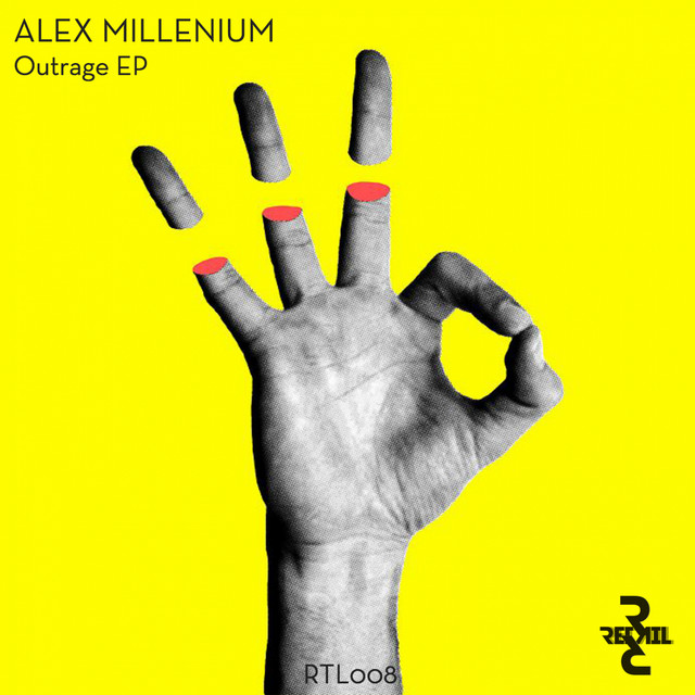 Обкладинка Alex Millenium — Outrage EP