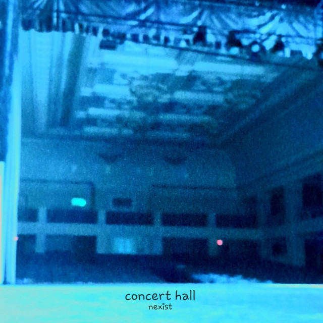 Cover art: concert hall — nexist
