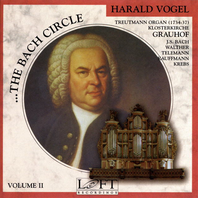 The Bach Circle, Vol. 2 cover
