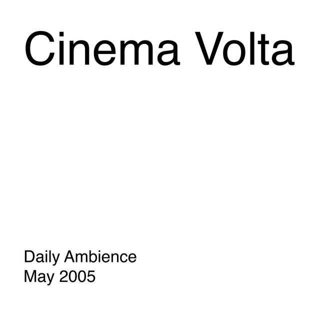 Daily Ambience: May 2005 cover