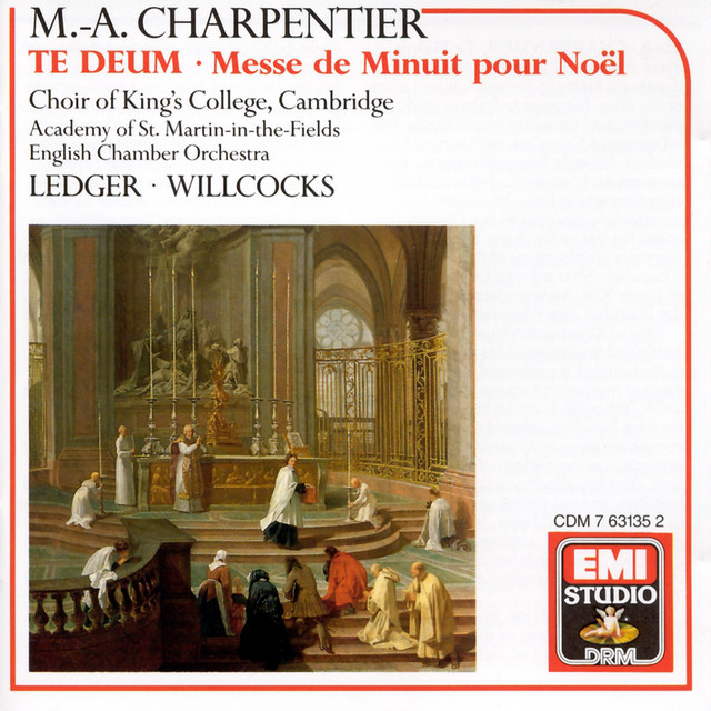 Te Deum/Messe De Minuit Pour Noel cover art