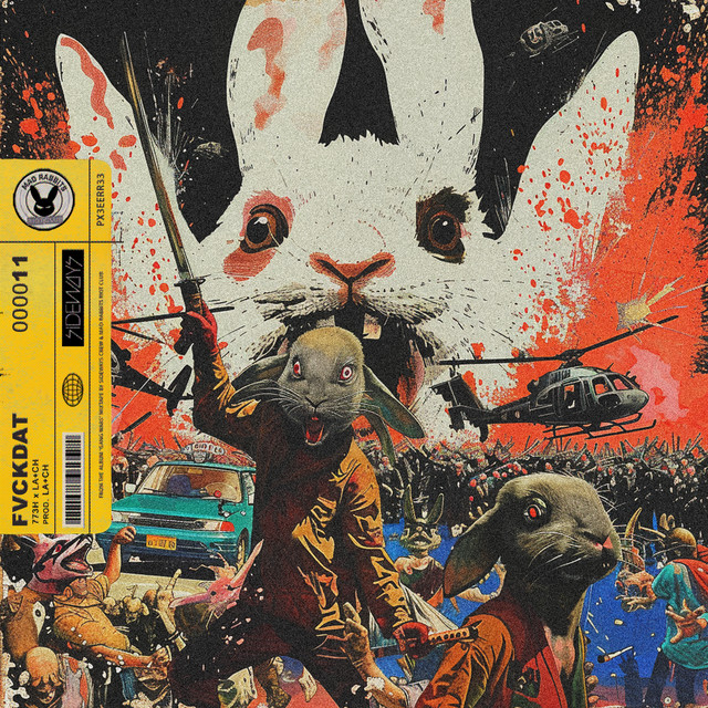 FVCKDAT cover art