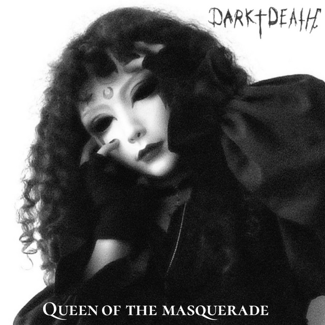 Queen of the masquerade cover art