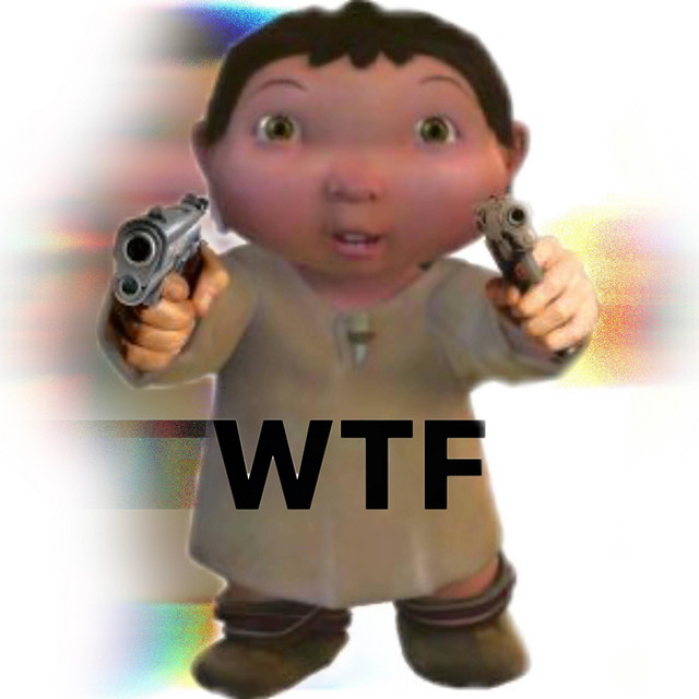 WTF cover art