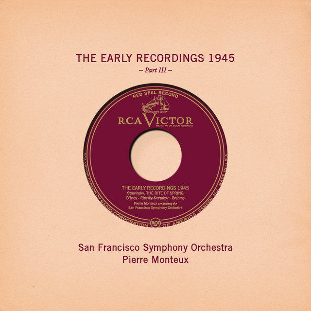 Pierre Monteux: The Early Recordings 1945, Pt. III