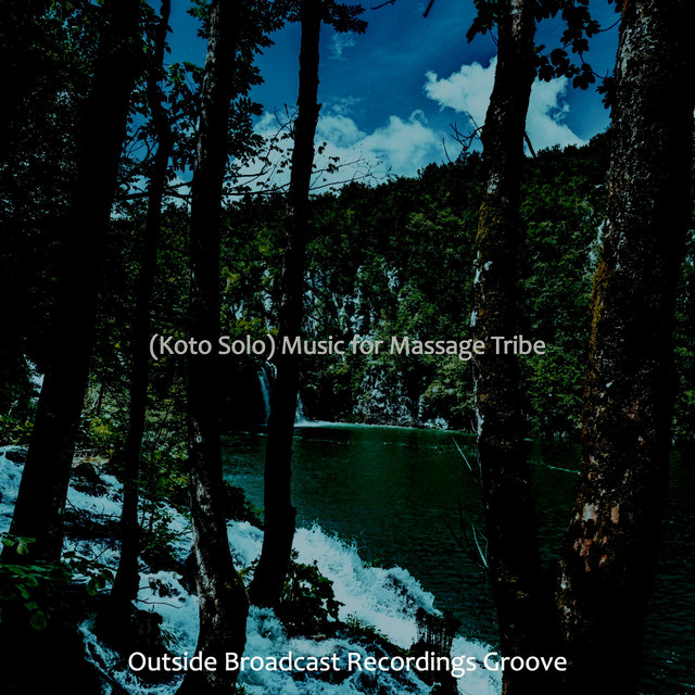 (Koto Solo) Music for Massage Tribe cover art