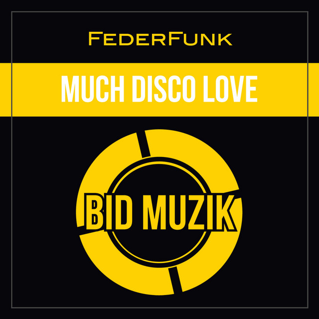 Much Disco Love album art