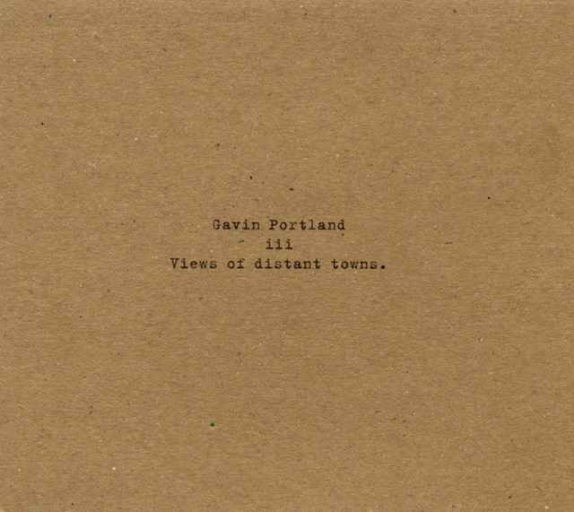 Views Of Distant Towns cover art