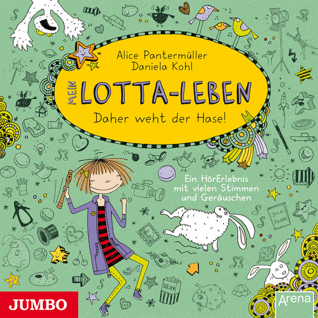 Cover: Daher weht der Hase!