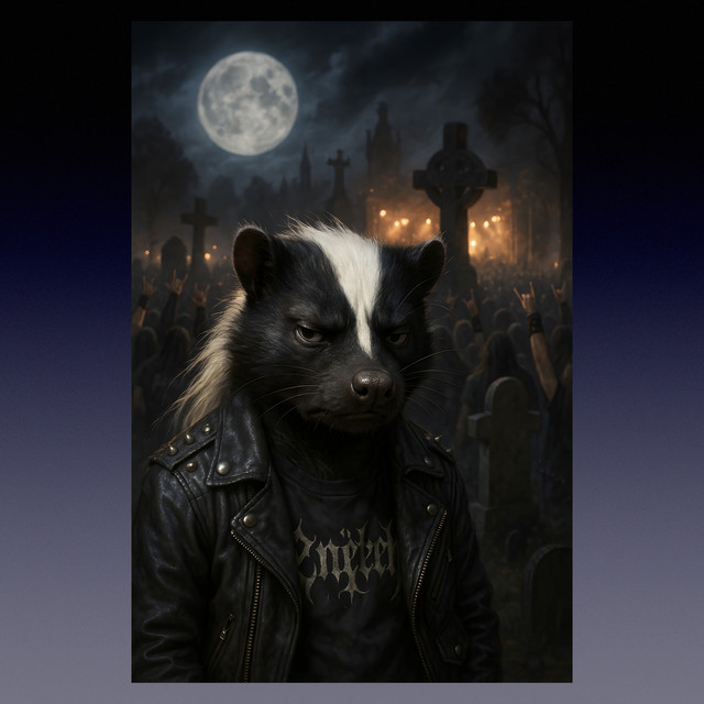 Cynic Skunk release artwork