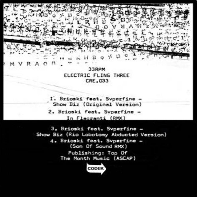 Show Biz - Original Version cover art