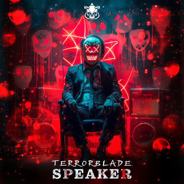 Speaker cover art