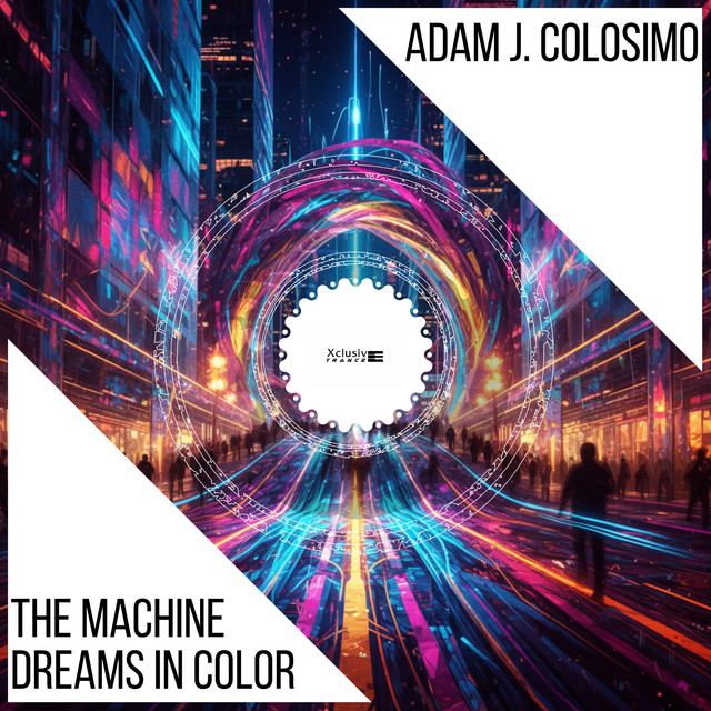 The Machine Dreams In Color - Radio Edit cover art