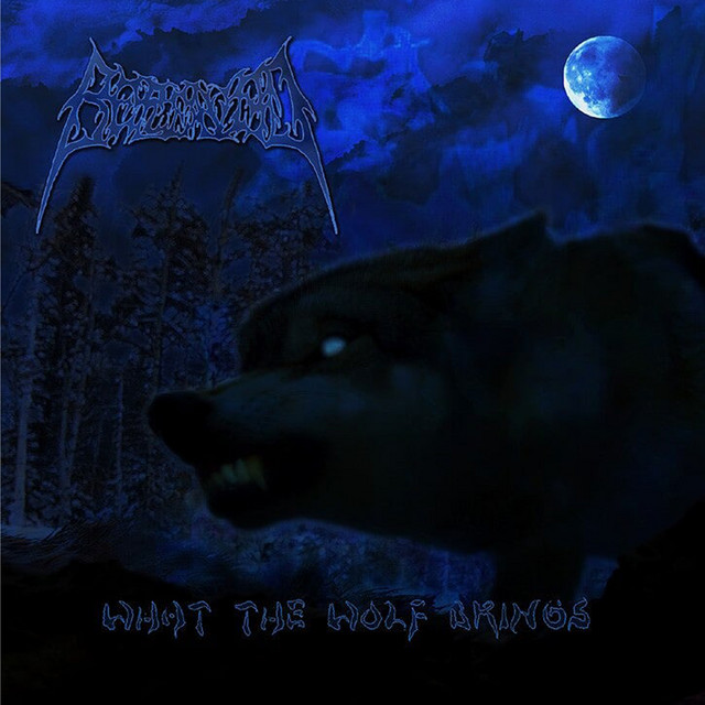 WHAT THE WOLF BRINGS cover art