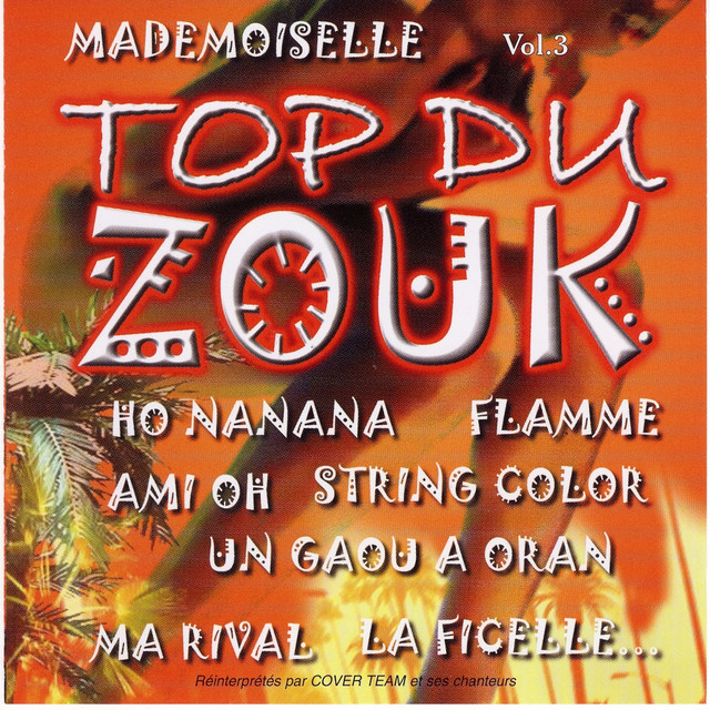 Top du zouk, vol. 3 cover art