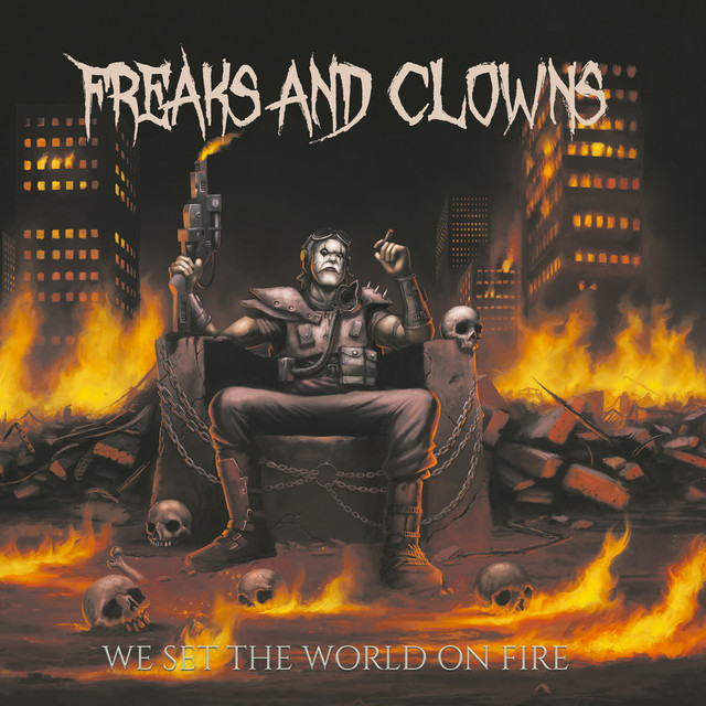 We Set the World on Fire cover art