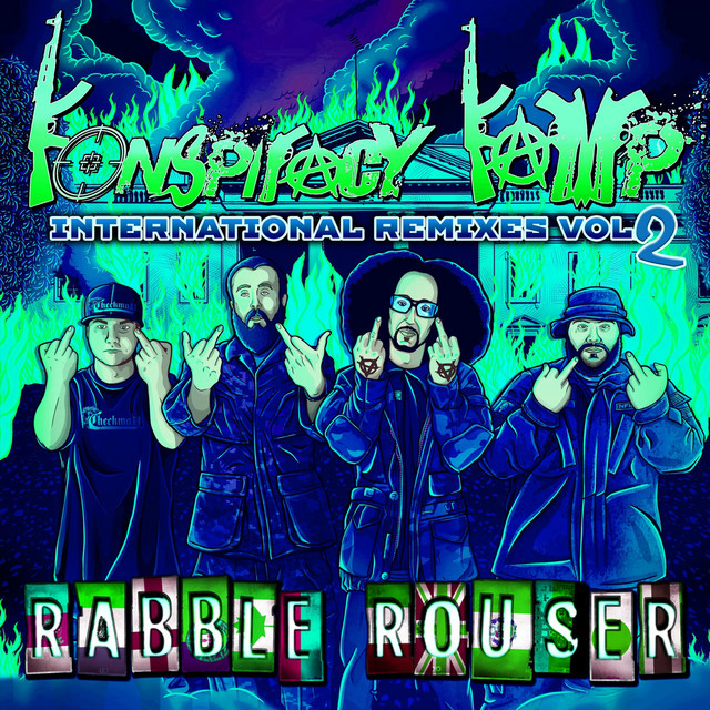 Rabble Rouser: International Remixes, Vol. 2 cover art