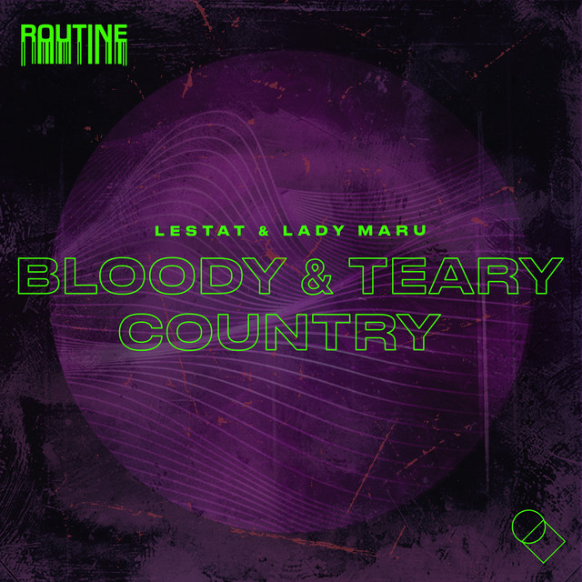 Bloody & Teary Country cover art