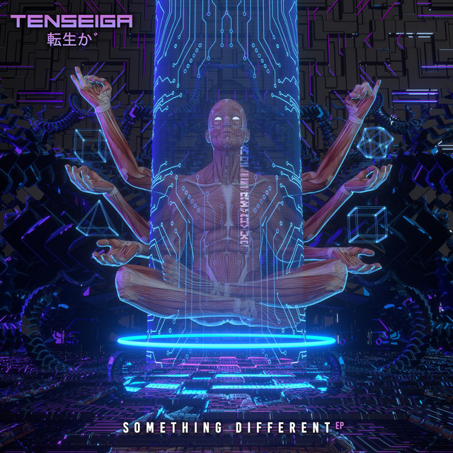 Something Different EP cover art