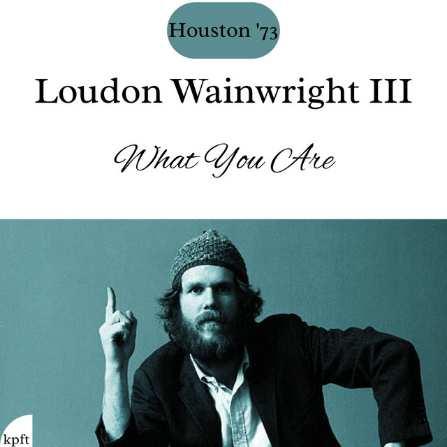 What You Are (Live Houston '73) cover art