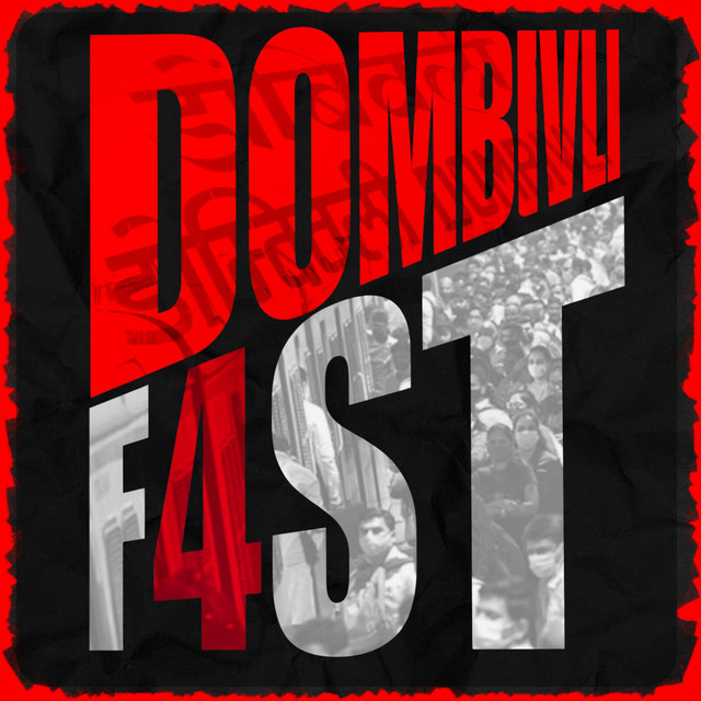 DOMBIVLI F4ST cover art