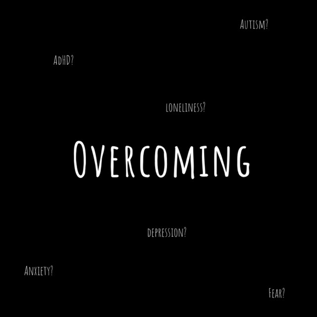 Overcoming cover art