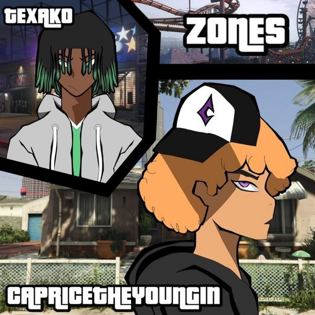 Zones cover art