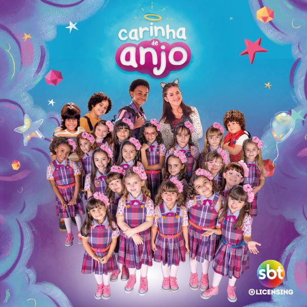Carinha de Anjo cover art