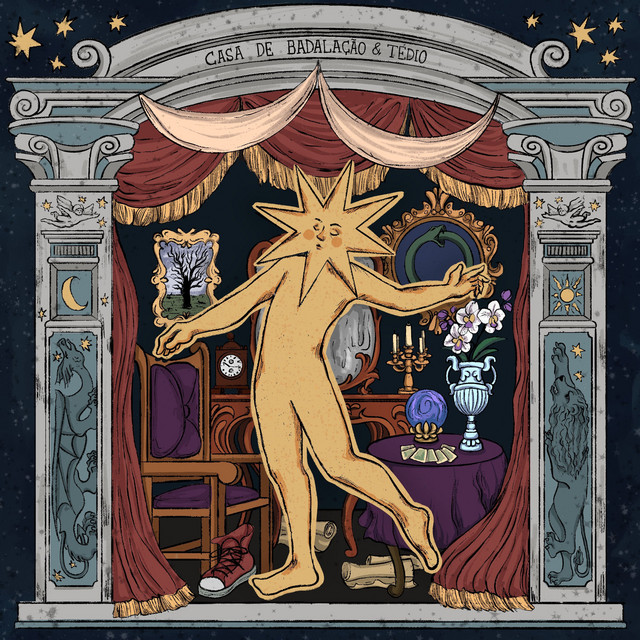 Casa de Badalação & Tédio cover art