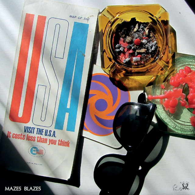 Mazes Blazes cover art