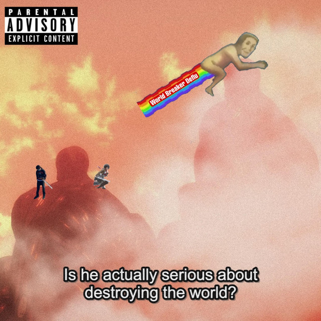 World Breaker Deflu cover art
