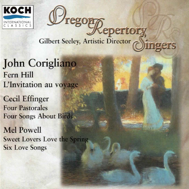 Corigliano - Effinger - Powell cover art