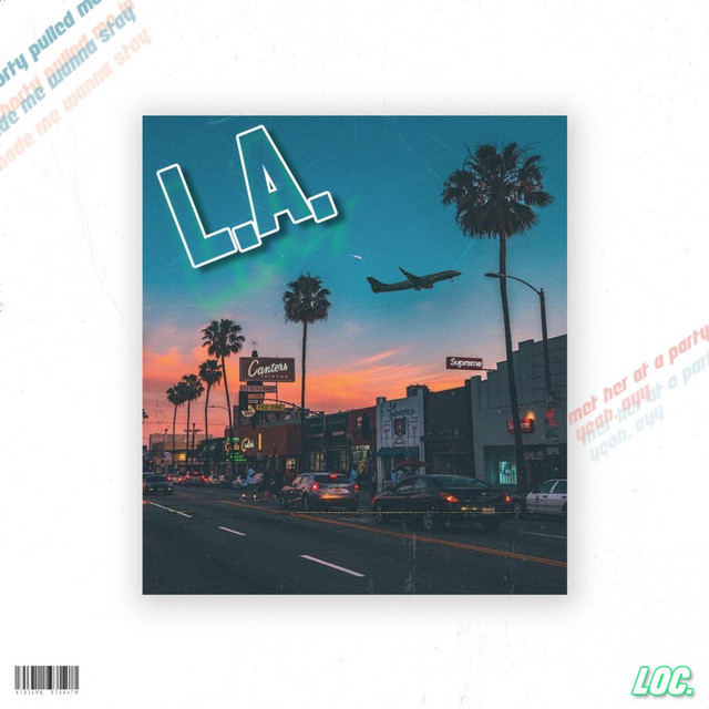 L.A. cover art
