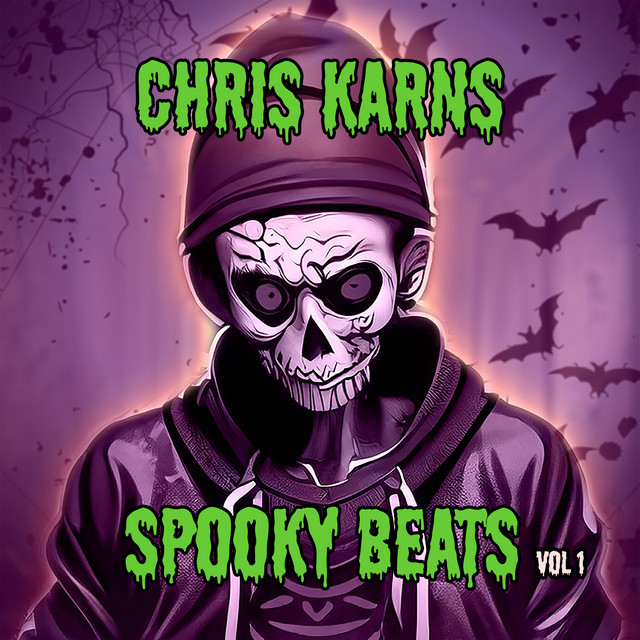 Spooky Beats, Vol. 1 cover art