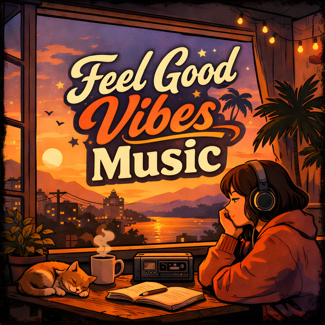 Happy Vibes Music Chill Upbeat Lo Fi Hip Hop 2026 (Instrumental) cover art