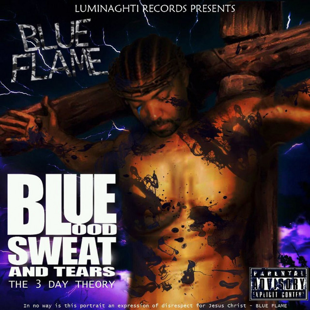 Blue Blood Sweat and Tears - Single cover art
