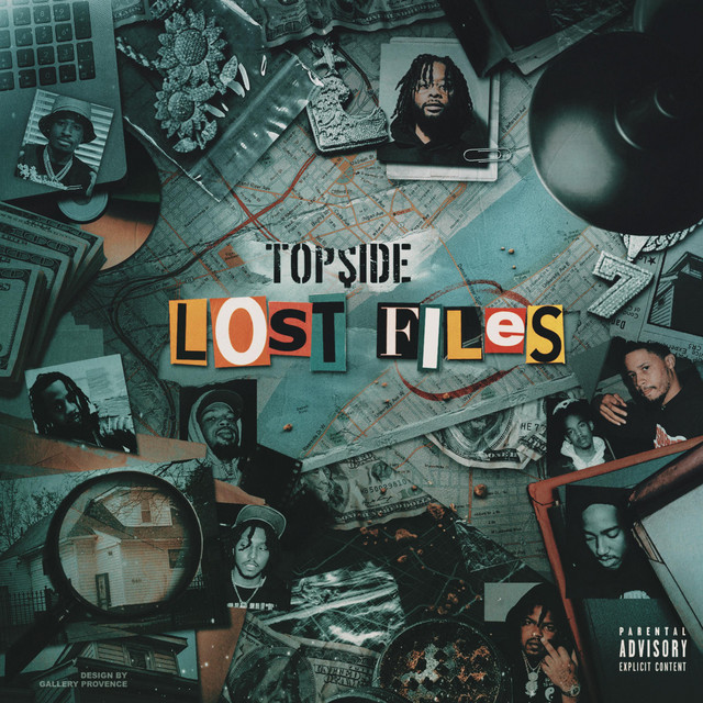 Lost Files cover art