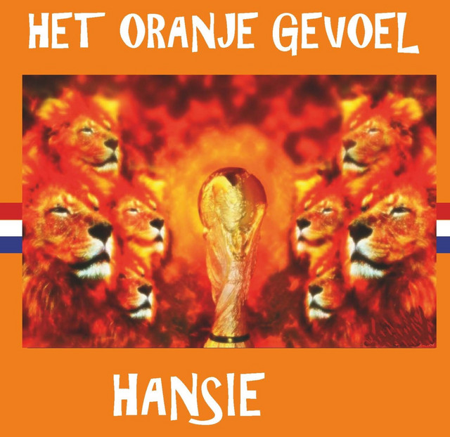 Oranje gevoel cover