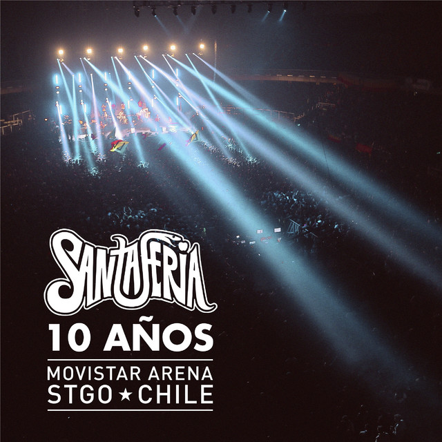 10 Años Movistar Arena cover art
