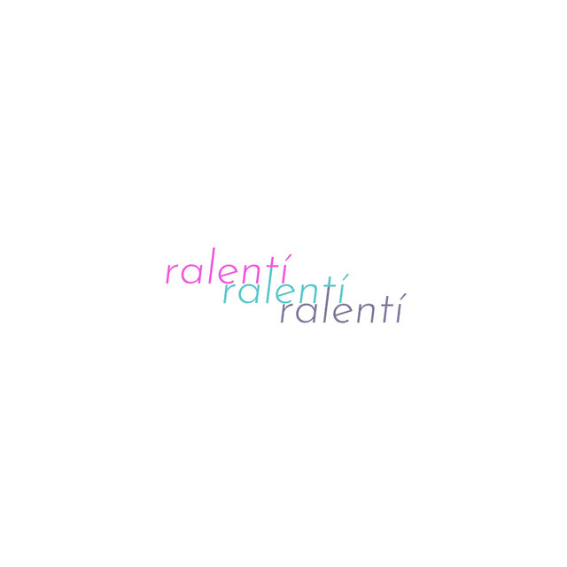 ralentí cover art
