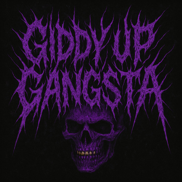 Giddy Up Gangsta cover art