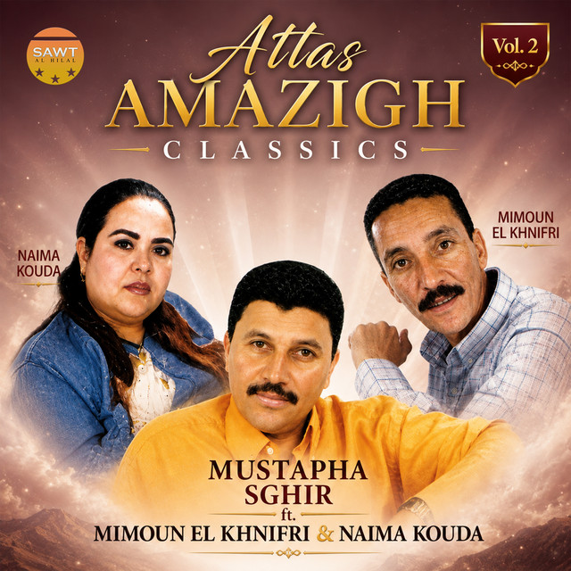 Amazigh Atlas Classics, Vol. 2 cover art