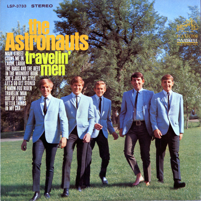 Travelin' Men cover art