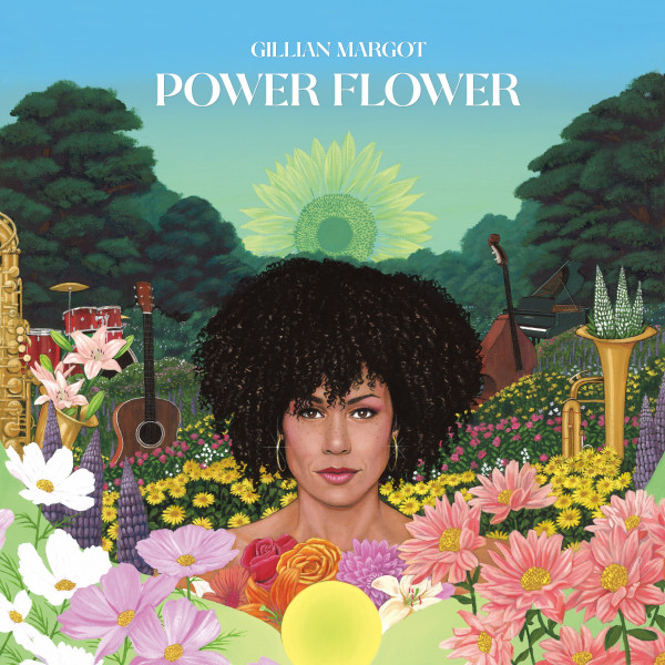 Power Flower cover