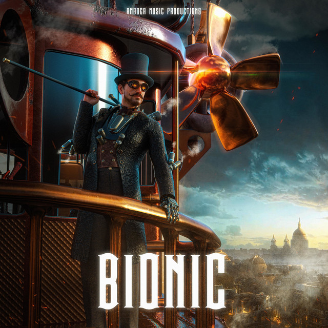 Bionic cover art