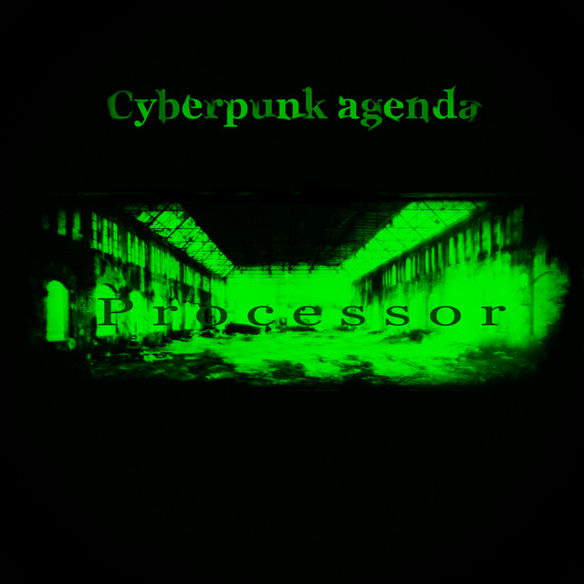 Cyberpunk Agenda cover art
