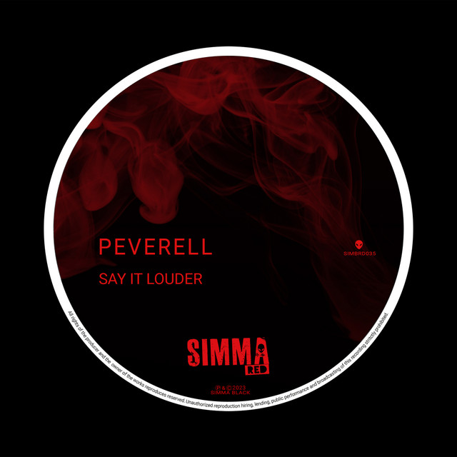 Say It Louder album art